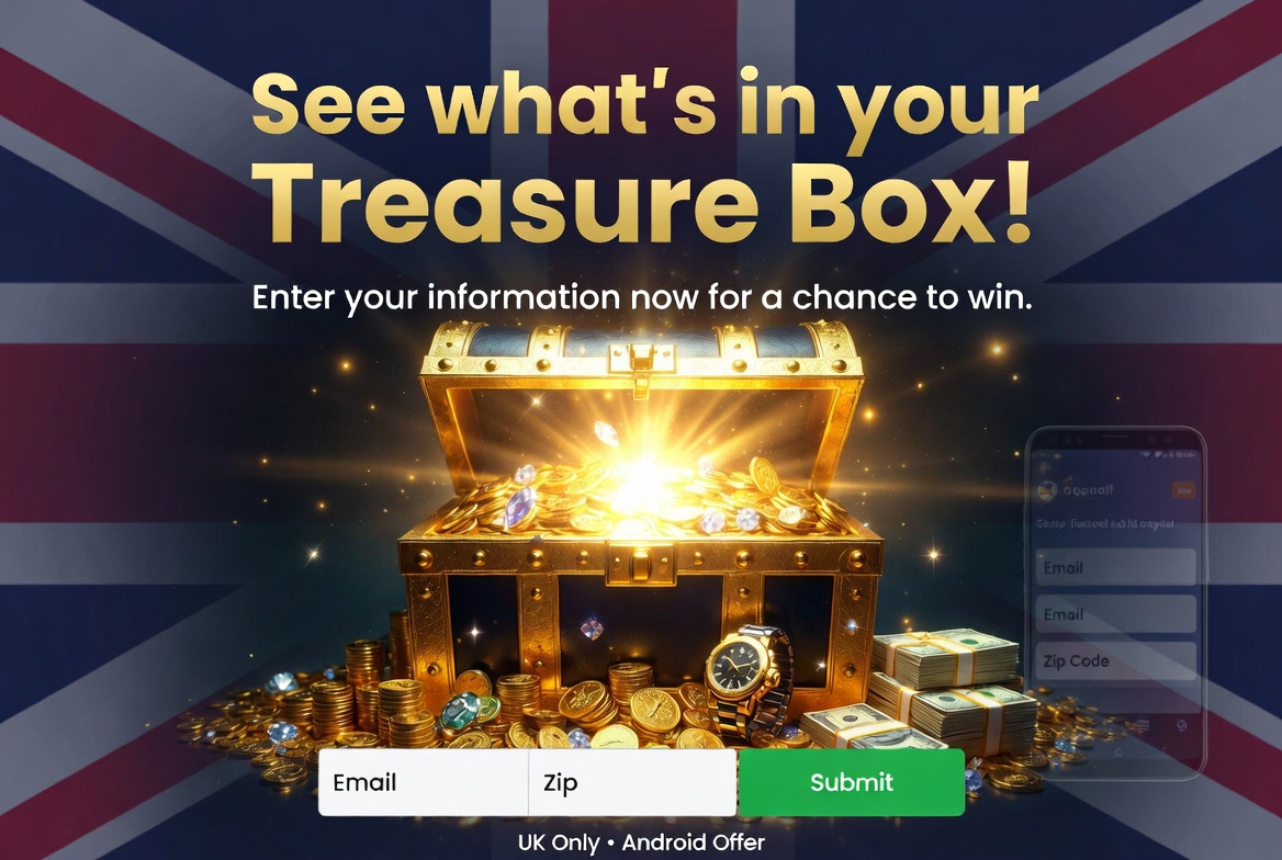 See whats in your Treasure Box!