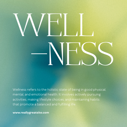 Health & Wellness